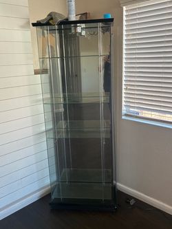 Glass case