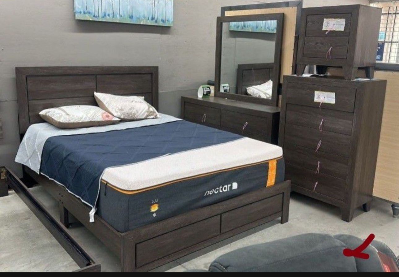 NEW BEDROOM FURNITURE SET WITH FREE DELIVERY- SECTIONAL SOFA MATTRESS AND MORE