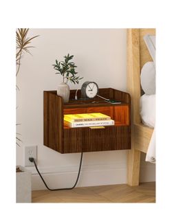 Floating night stand