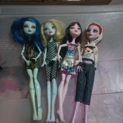 Monster High Dolls