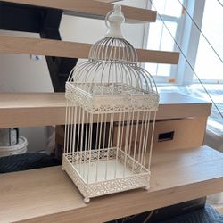 Decorative Candle Bird Cage 