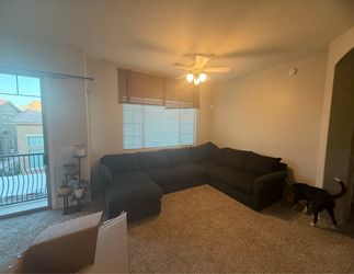 Large Dark Green Sectional