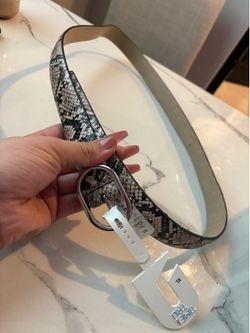Xl Snake belt
