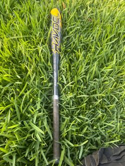 27/17 Easton Havoc Drop 10 Gray and Yellow Baseball Bat USA
