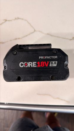 Bosch battery 18v 8.0ah