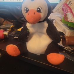 Vintage 1998 Coca-Cola Plush Penguin 