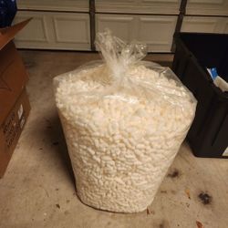 packing shipping peanuts 12 cubic bag