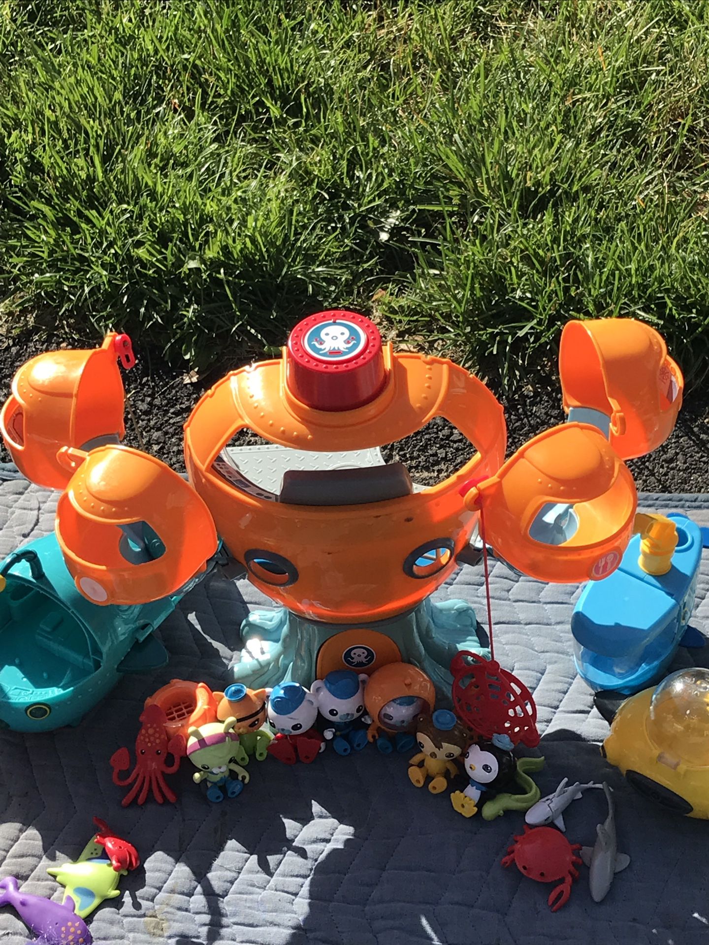 Octonauts Set