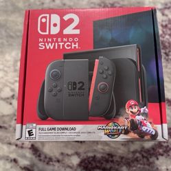 Nintendo Switch 2 Console + Mario Kart World Game Bundle | In Hand Fast Shipping