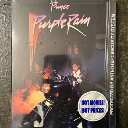 Purple Rain DVD (New)