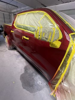 Msg Me For Any Body Work Or Paint Jobs 