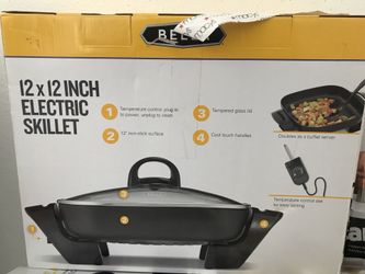 Electric skillet