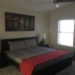 IKEA Malm Bed Frame King 