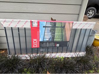 Cinch Pre-Assembled Steel Stair Rail Panel