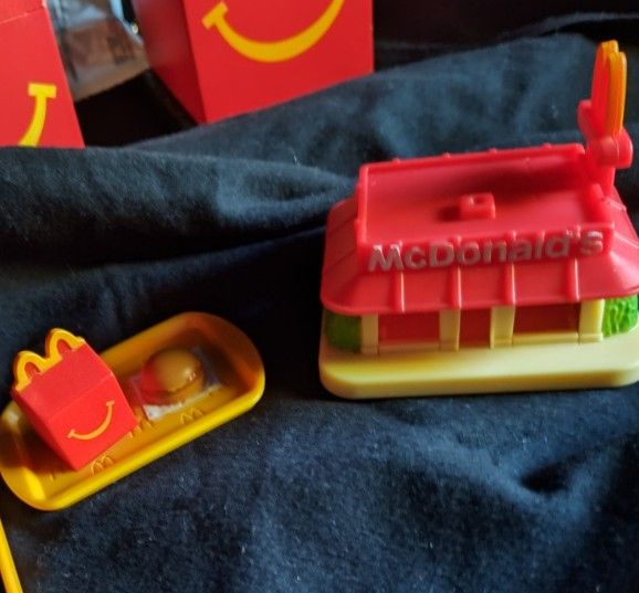 Happy Meal Toys
