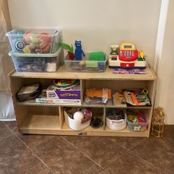 Solid Wood Bookcase