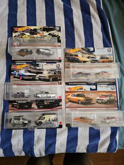 Hot Wheels 2 packs