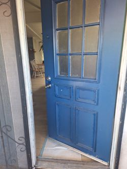 36x80 exterior door
