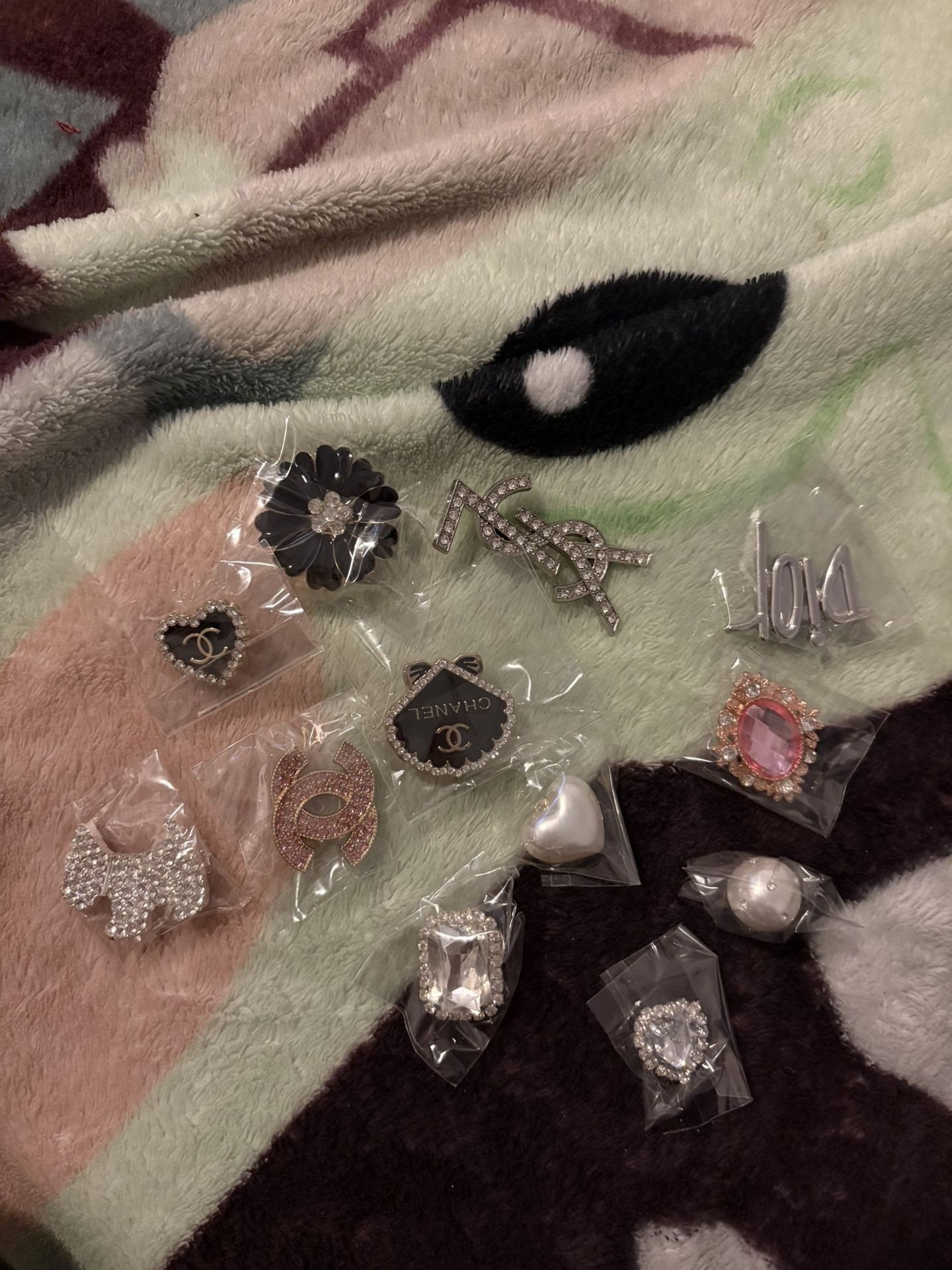 Croc Charms