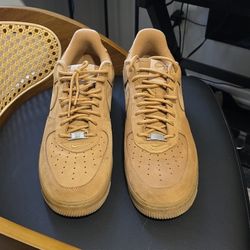 Wheat supreme Airforces ~ size 11.5 Mens