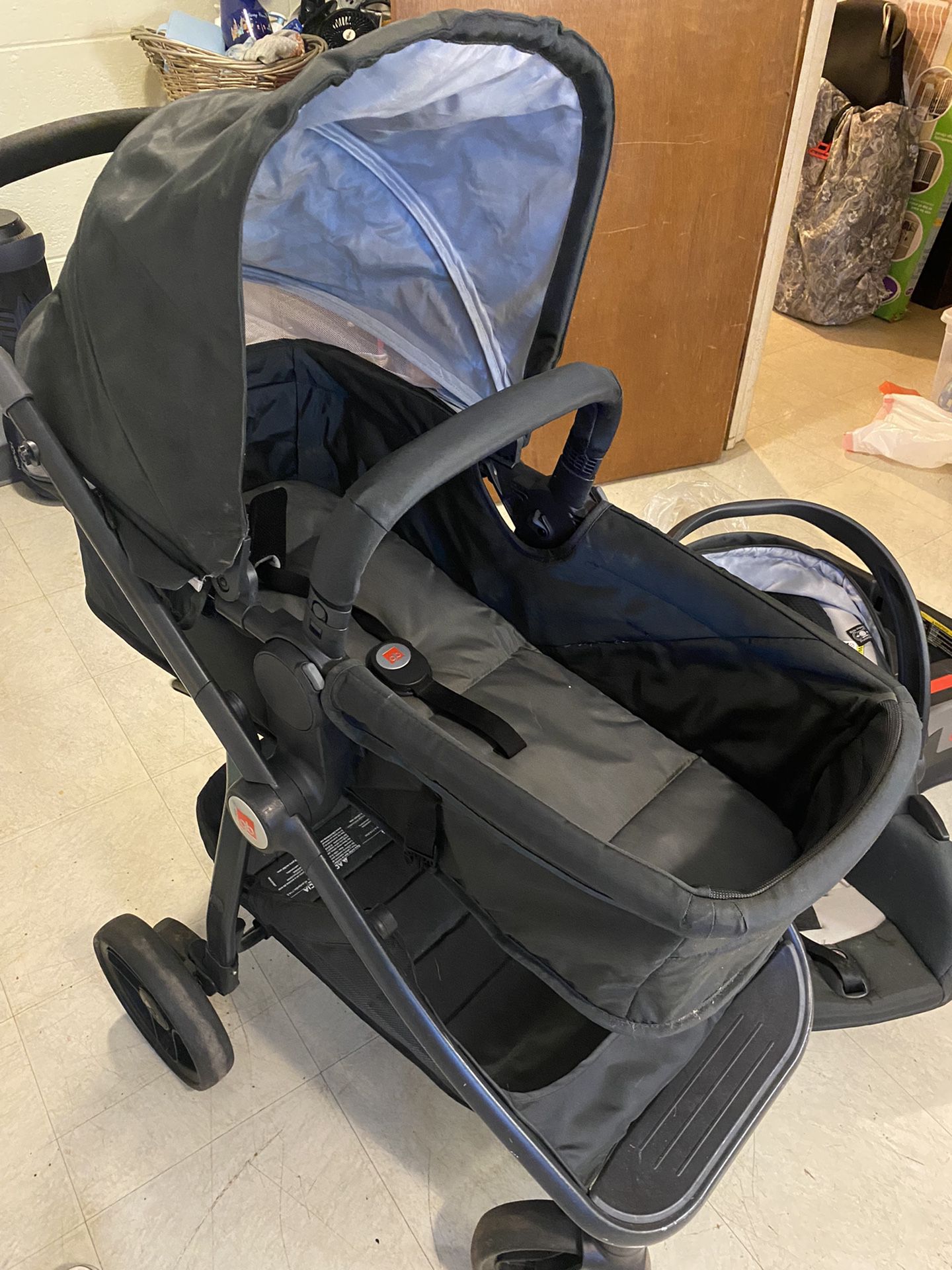 Stroller With Baby Chair