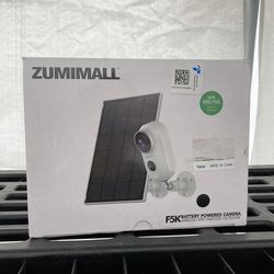 Zumimall Battery Powered camera with Solar