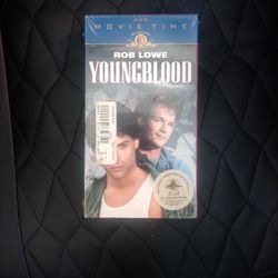 Youngblood Movie VHS Tape