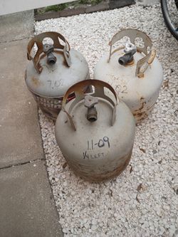 Empty Propane Tank Your Choice $15 Each