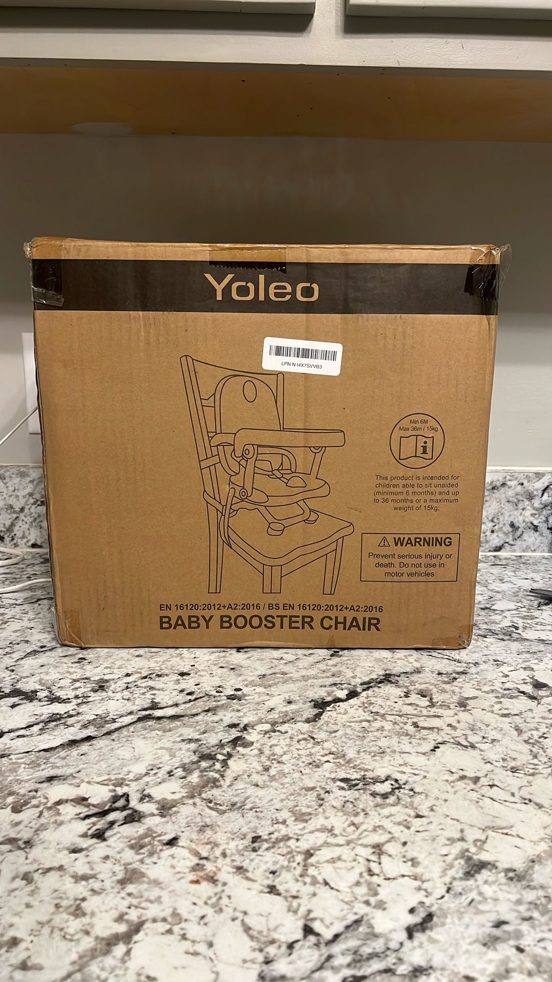 Yoleo Baby Booster Chair