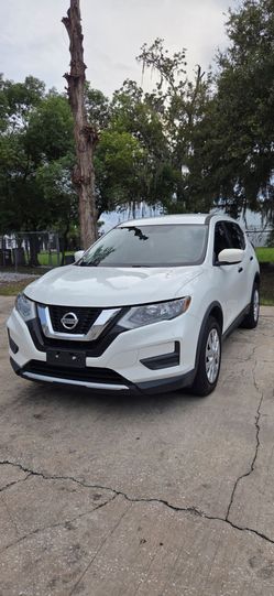 2017 NISSAN ROGUE AWD