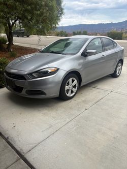Dodge Dart Sedan Silver sport