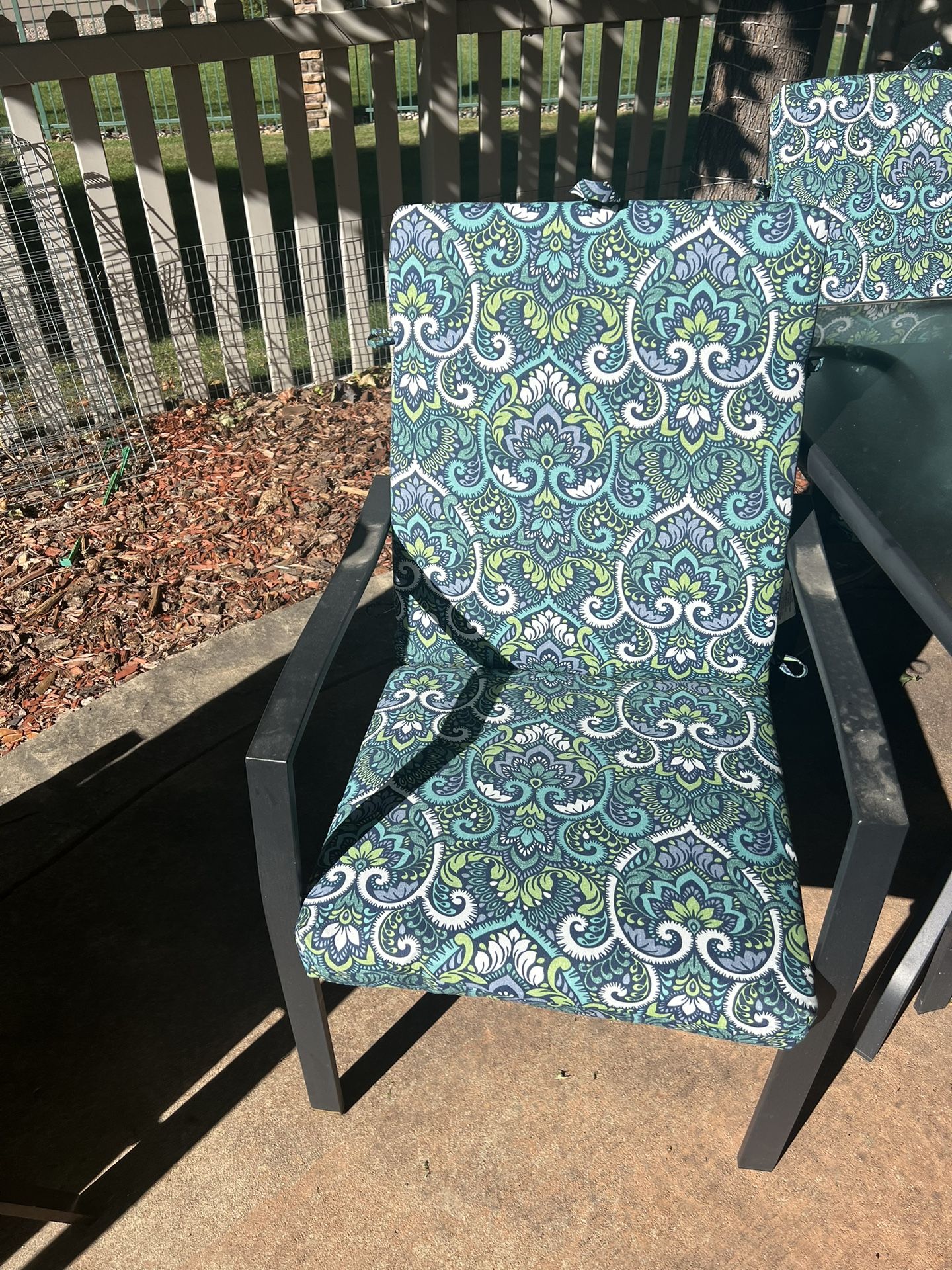 3 - Outdoor Cushions - Brand New!  