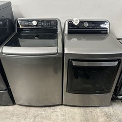 LG Washer And Gas Dryer