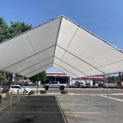 20x40 Canopy Tent $600