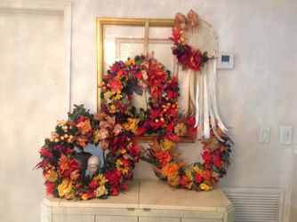 Fall wreaths