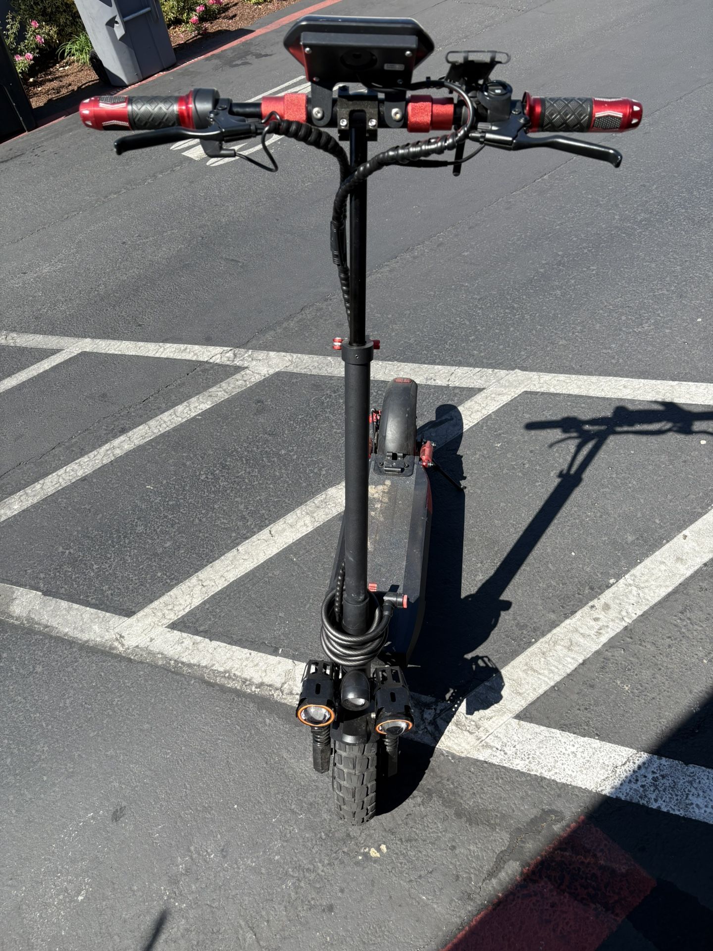 electric scooter