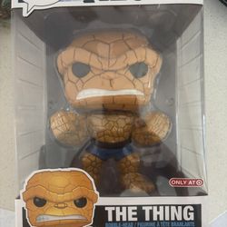 Marvel Comics The Thing Funko Pop 10” New Fantastic Four 