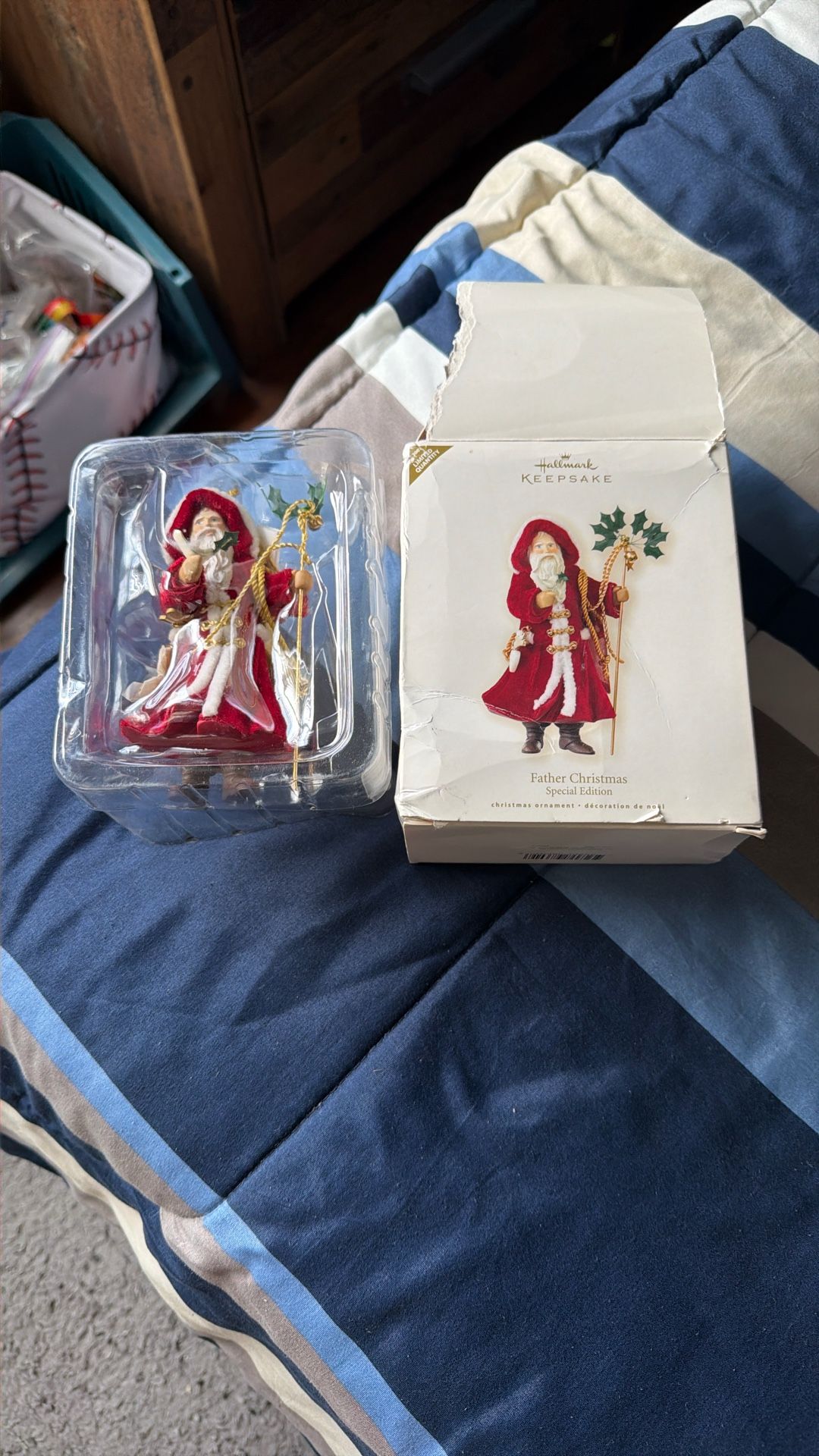 Hallmark Keepsake Father Christmas Special Edition (EBay: 30 Bucks)