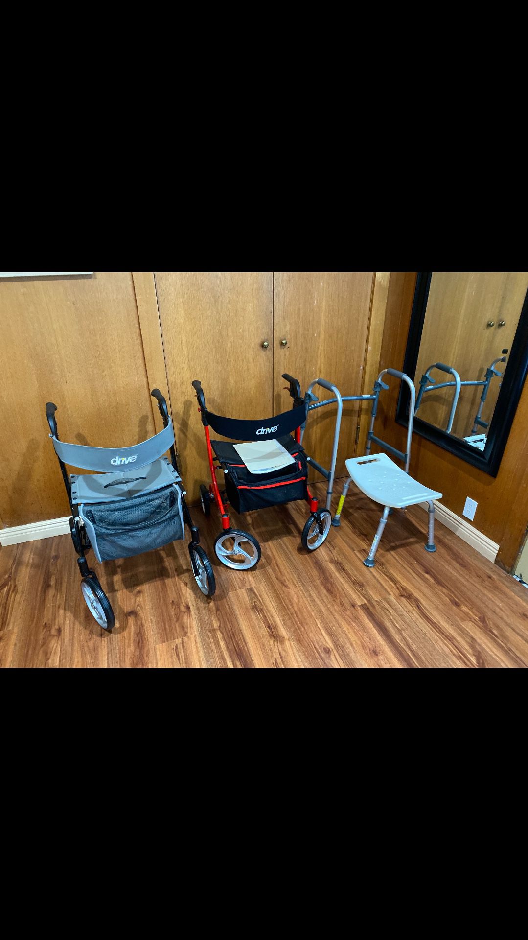 Free To A Good Home Medical Commodes shower Chairs Walkers Free
