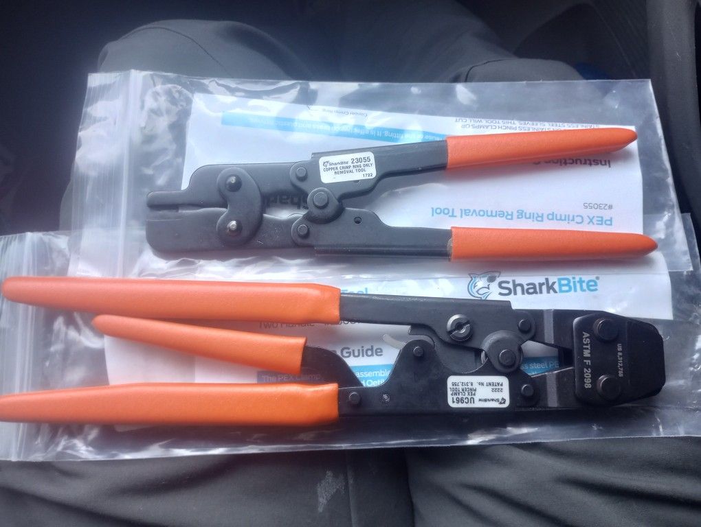 Shark bite Crimping Tool
