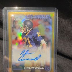 2024 Topps Chrome