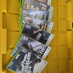 Xbox 360 Games (9)