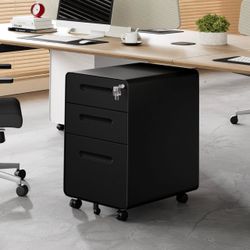 Movable Filing Cabinet from Amazon