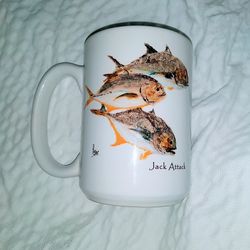 Jack Attack Collectible Coffee Mug