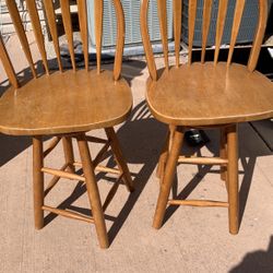 Two Wooden Chair