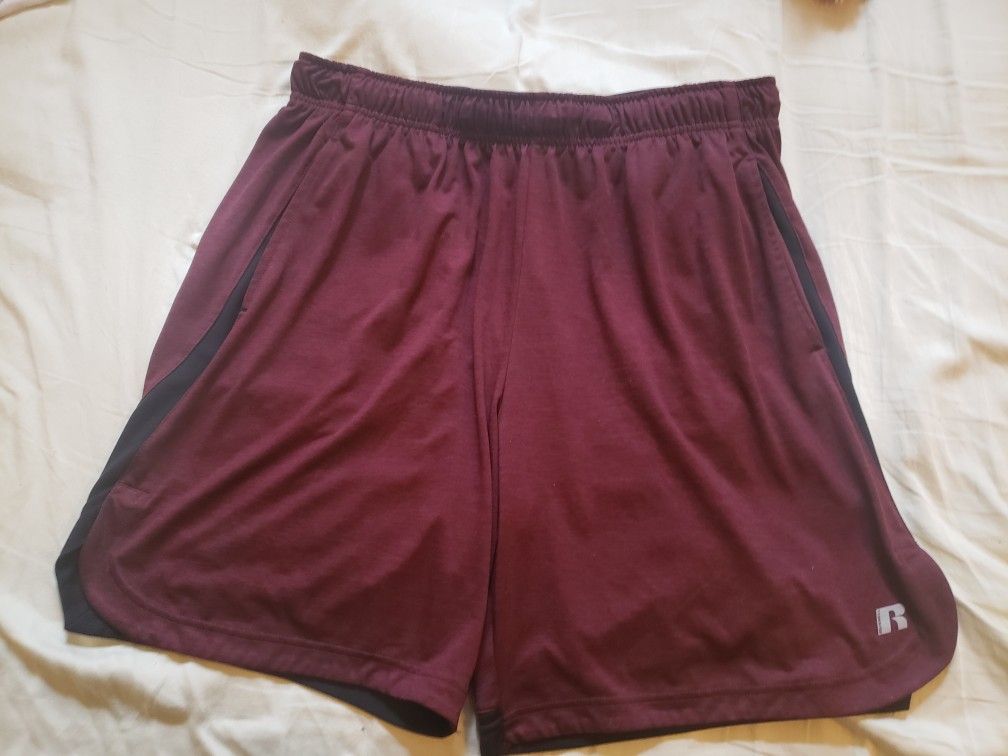 Large men's basketball shorts