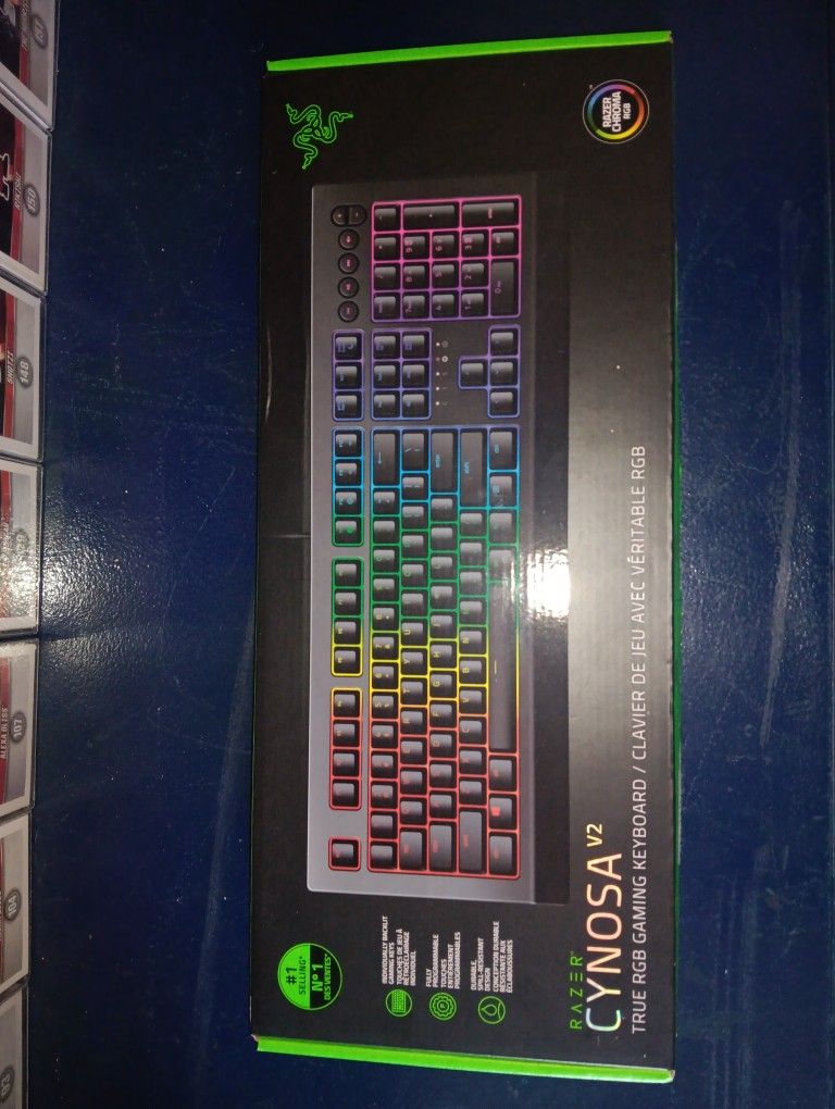 Razer Cynosa V2 RGB Gaming Keyboard