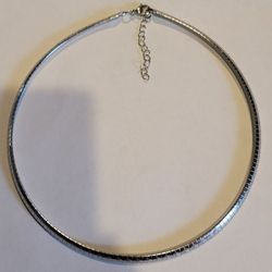 Stainless Steel Silver Omega