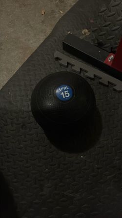 15lb slam ball