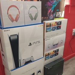 Play Station PS5 Xbox Oculus Quset 2 Gaming Graphic Card Available On Finance With $39 Down Payment No Credit Needed 
